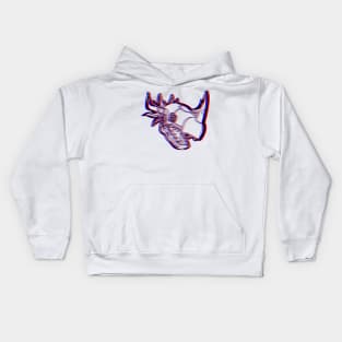 METAL GREYMON BICOLOR Kids Hoodie